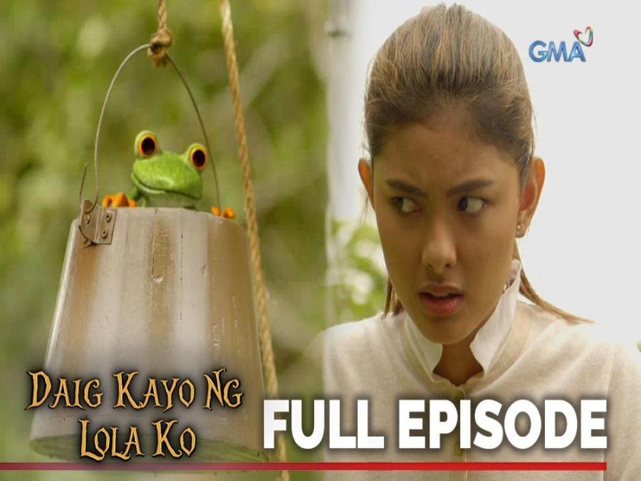 Daig Kayo Ng Lola Ko Enchanting story of the Princess and her Frog