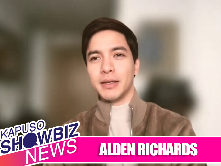 Kapuso News Alden Richards, inalala kung magkano ang unang talent fee bilang Kapuso