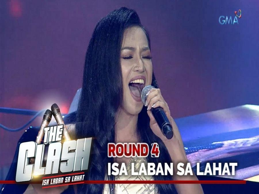 The Clash 2019: Jeniffer Maravilla's HIGH PITCHED Rendition Of Ex B's ...