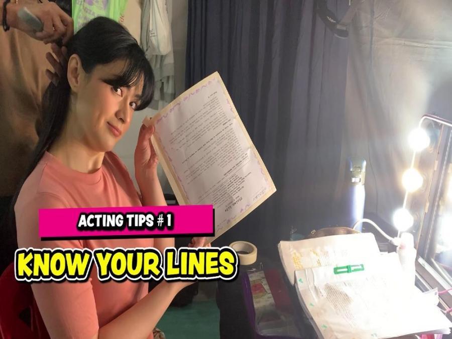 Carla Abellana and Rafael Rosell acting scene