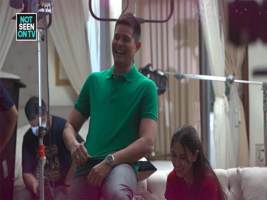 Love Is Us This Christmas Behind The Scenes Online Exclusive Gma Entertainment