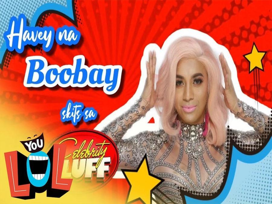 Lool Byle YouLOL: HAVEY na Boobay skits sa 'Celebrity Bluff' | GMA Entertainment ...