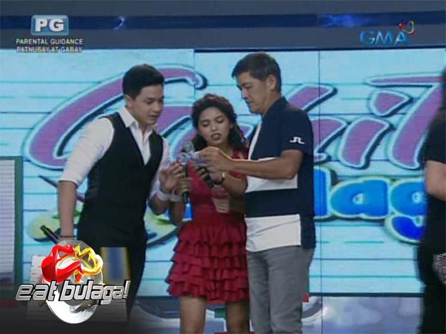 Eat Bulaga Maine Mendoza, piniling katandem si Alden Richards! GMA