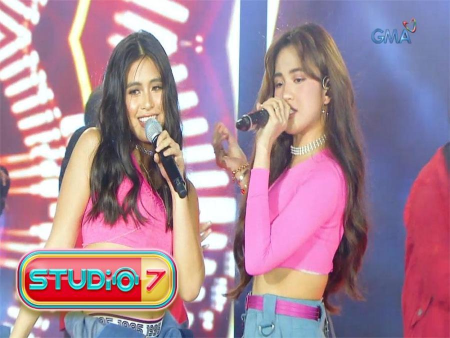 Studio 7 Julie Anne San Jose Gabbi Garcia Rap Cebuana Gma