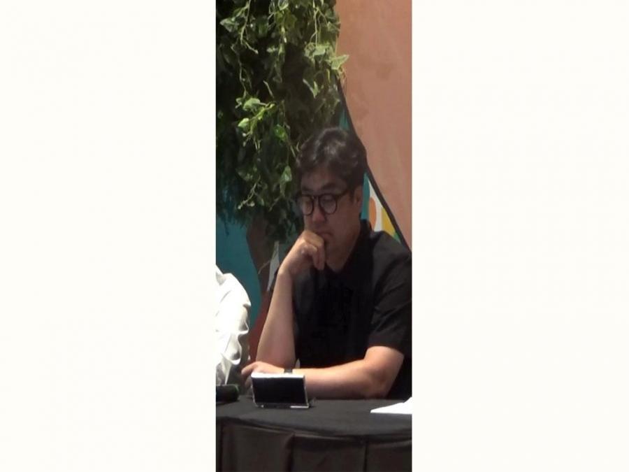 orean Management Federation's Director Lee Myung-gil