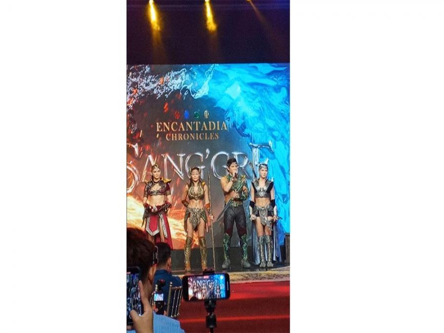Cast of 'Encantadia Chronicles: Sang'gre'
