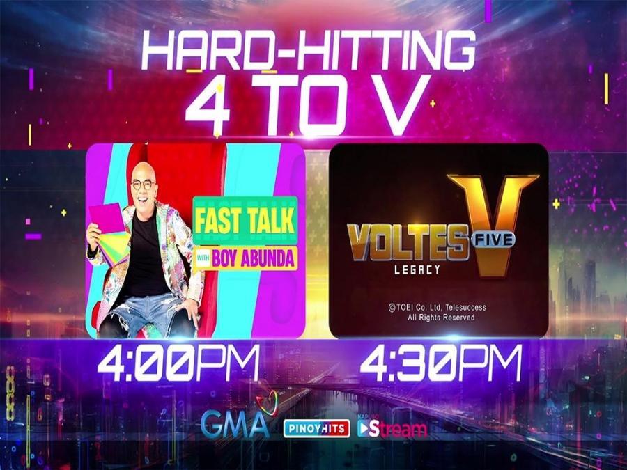 Gma Afternoon Prime Hard Hitting To V Gma Entertainment