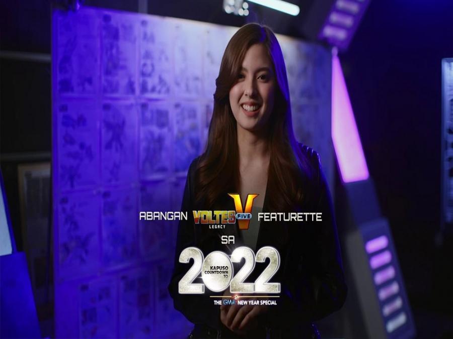 Voltes V Legacy May Pasilip Sa Kapuso Countdown 2022 Ngayong