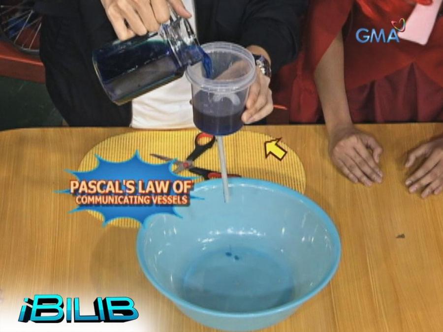 iBilib: Will water spill on an inverted straw? | GMA Entertainment