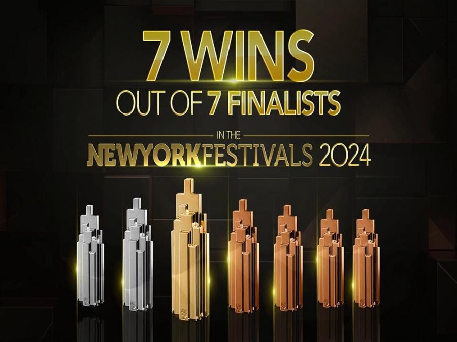 GMA Network wins awards at the New York Festivals 2024 GMA Entertainment