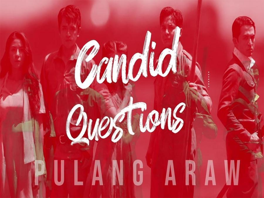 Pulang Araw Candid Questions With Cast Part Online Exclusive Gma Entertainment