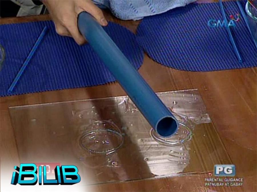 iBilib Static electricity and soap bubbles attraction GMA Entertainment