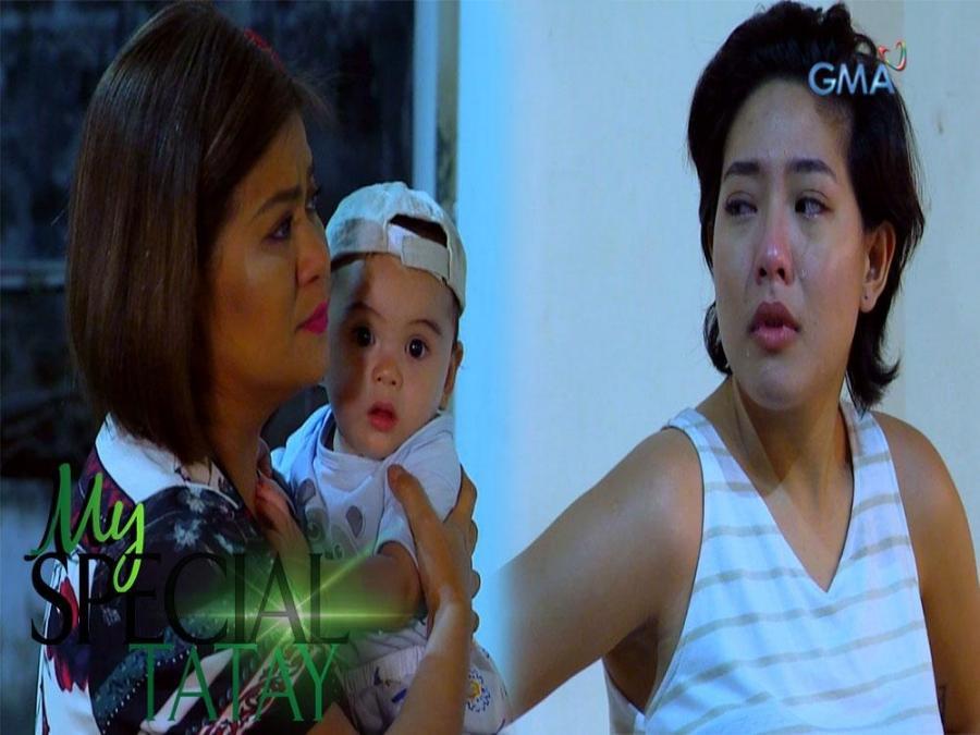 My Special Tatay: Aubrey cries a river for Boyet | Episode 114 | GMA ...