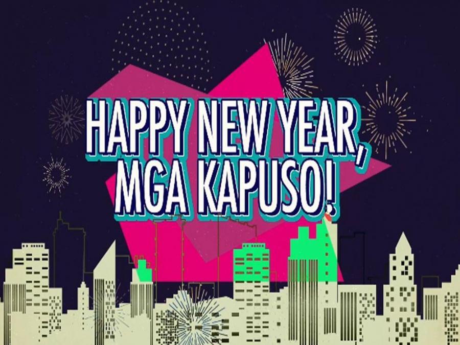 Happy New Year, Mga Kapuso! | GMA Entertainment