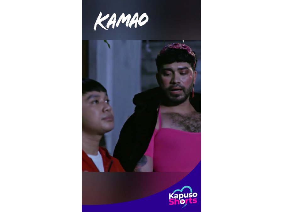Little red riding hood and the big bad wolf?! #shorts | Kamao - GMA Network