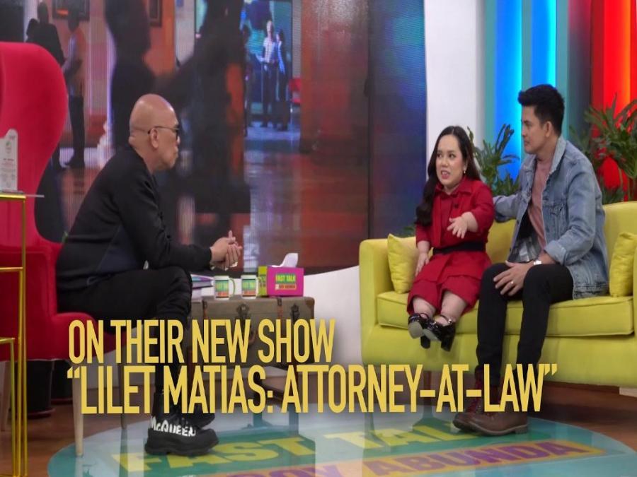 Fast Talk With Babe Abunda Behind The Talk With Jo Berry Jason Abalos GMA Entertainment