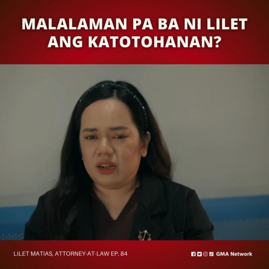 Lilet Matias, Attorney-at-Law: Ano kaya ang kailangang malaman ni Lilet ...