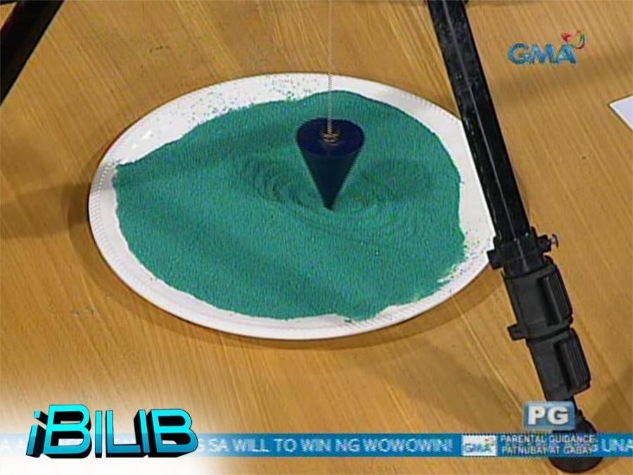 iBilib: DIY sand art with the use of pendulum | GMA Entertainment