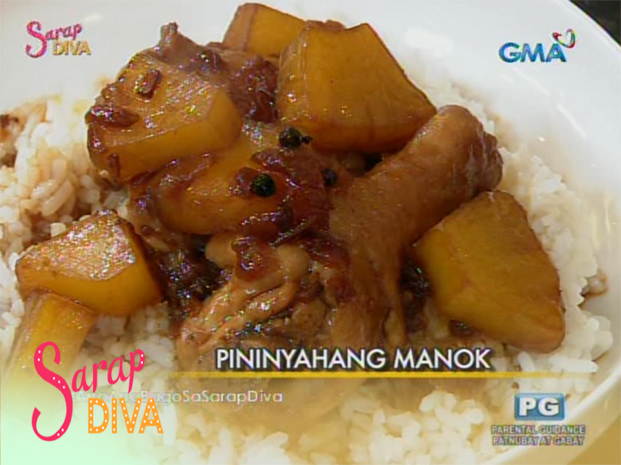 Sarap Diva Pininyahang Manok A La Sanggre Gma Entertainment 5346