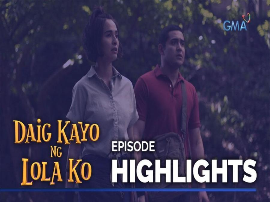 Daig Kayo Ng Lola Ko Angel and Migs' quest to save the world GMA