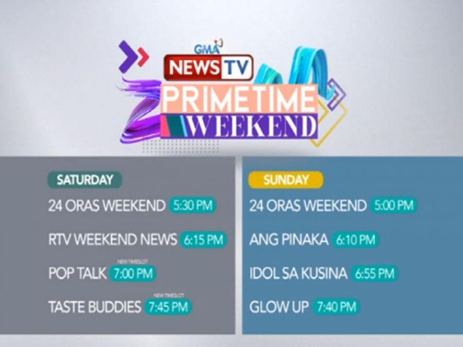 WATCH GMA News TV strengthens their weekend primetime GMA Entertainment