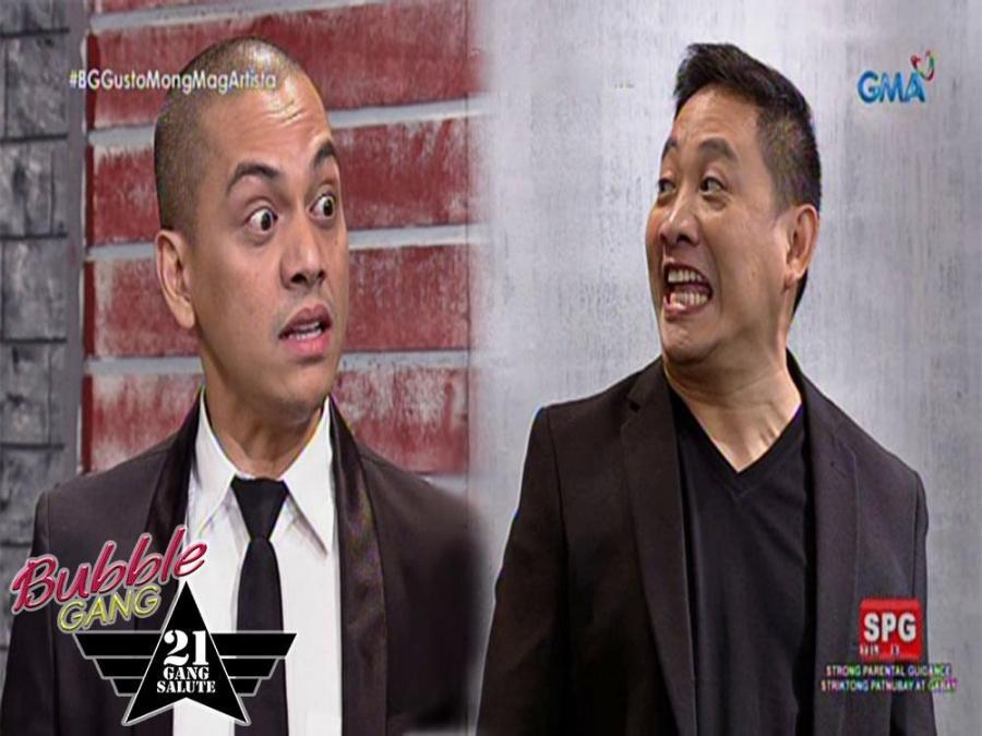 Bubble Gang: Hoy, hoy, boss buyoy! | GMA Entertainment