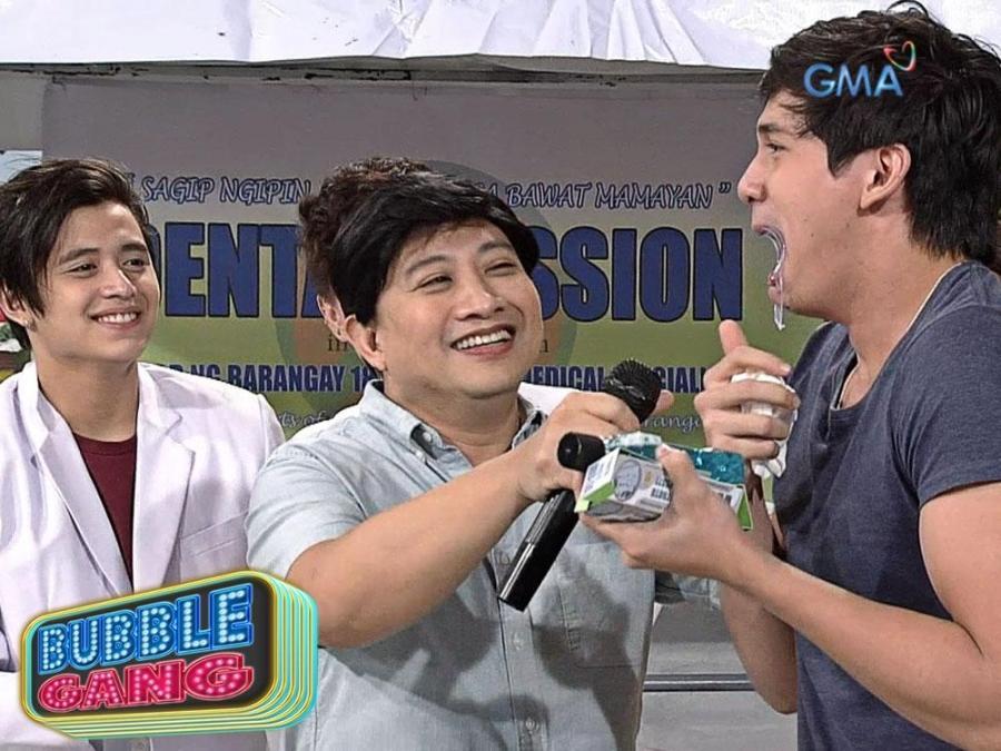 Bubble Gang: Dental mission ni Kuya Wowie | GMA Entertainment