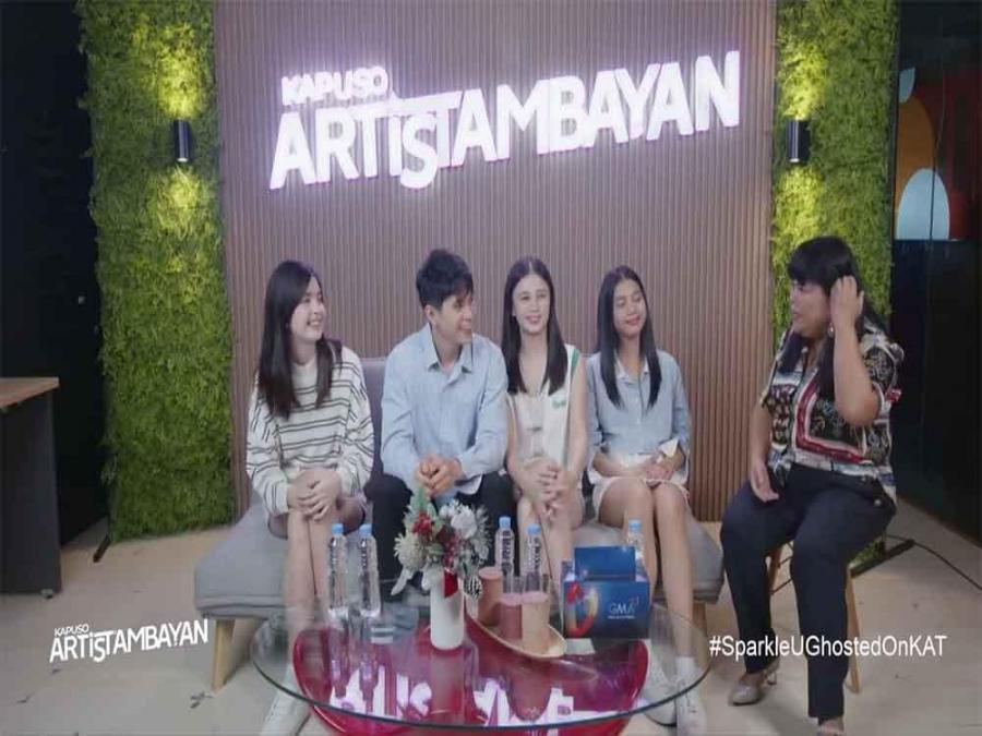 ArtisTambayan The cast of Sparkle U Ghosted talks about their characters! GMA Entertainment