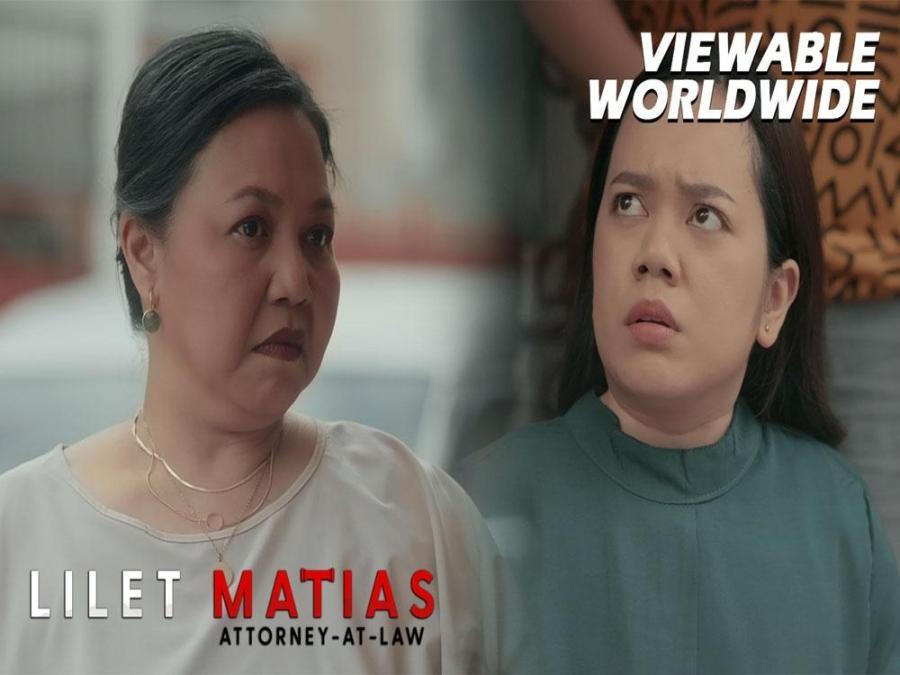 Lilet Matias, Attorney-At-Law: Ina ng biktima, naghahanap ng hustisya ...