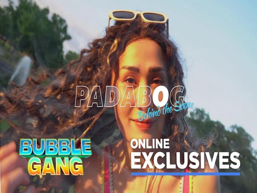 Behind-the-scenes of Padabog Parody MV! (YouLOL Exclusives) | GMA ...