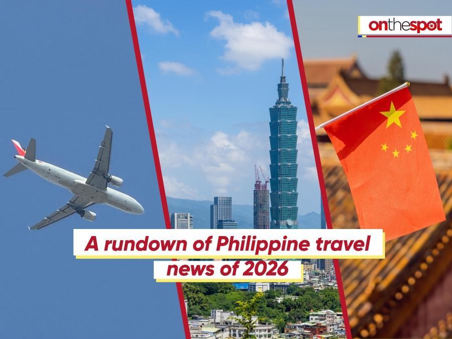 On the Spot: A rundown of Philippine travel news of 2026