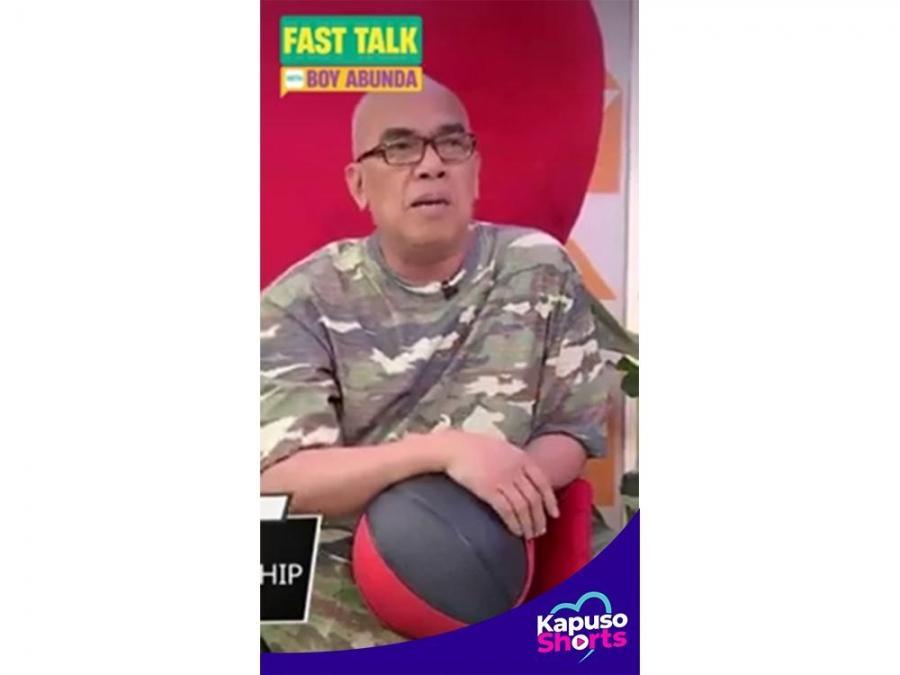 Fast Talk with Boy Abunda