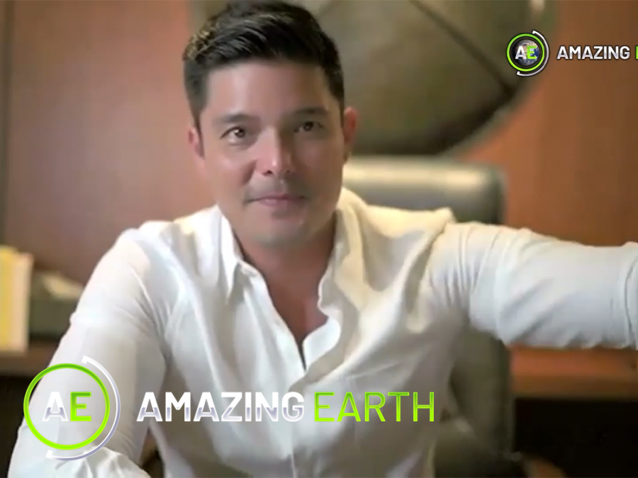 Amazing Earth: Dingdong Dantes' fifth season on Amazing Earth is about ...