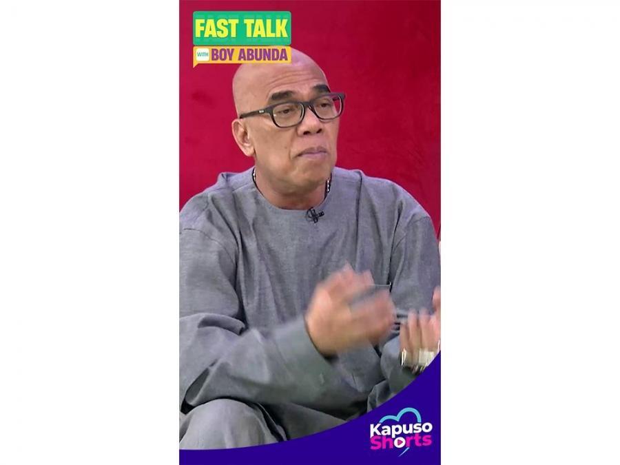  Fast Talk with Boy Abunda