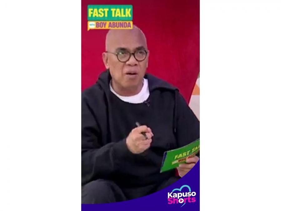 Fast Talk with Boy Abunda