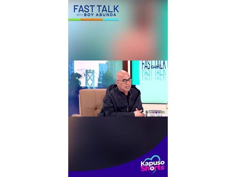 Fast Talk with Boy Abunda