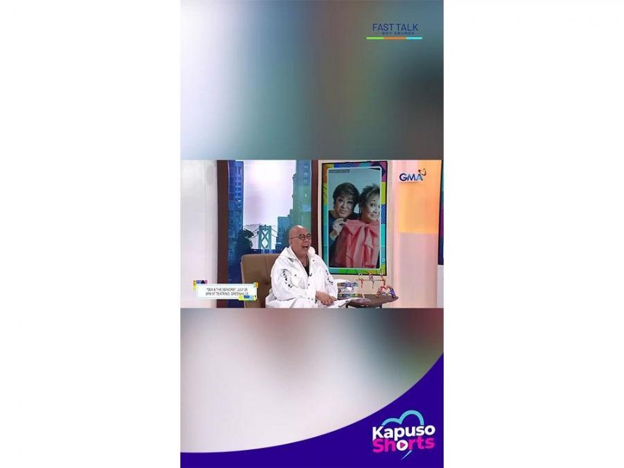 Fast Talk with Boy Abunda