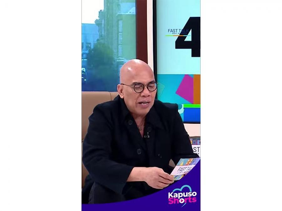 Fast Talk with Boy Abunda