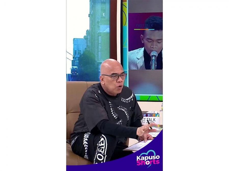 Fast Talk with Boy Abunda