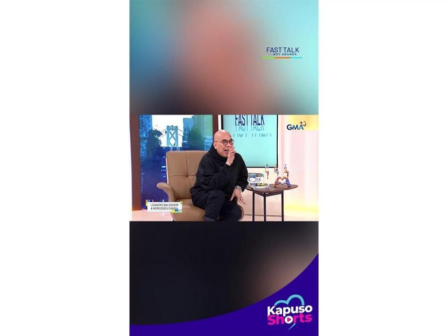 Fast Talk with Boy Abunda