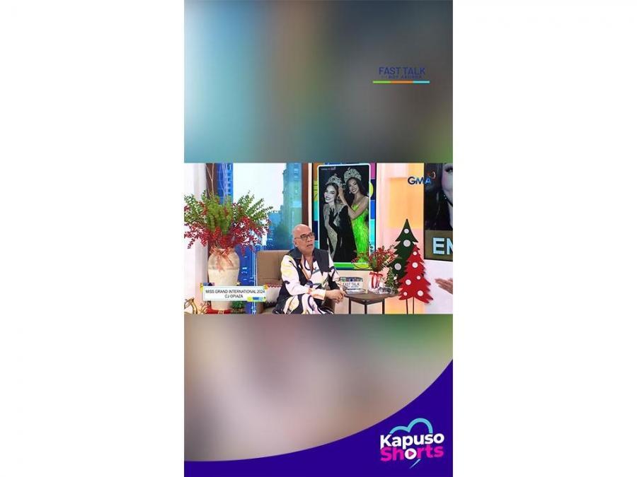 Fast Talk with Boy Abunda