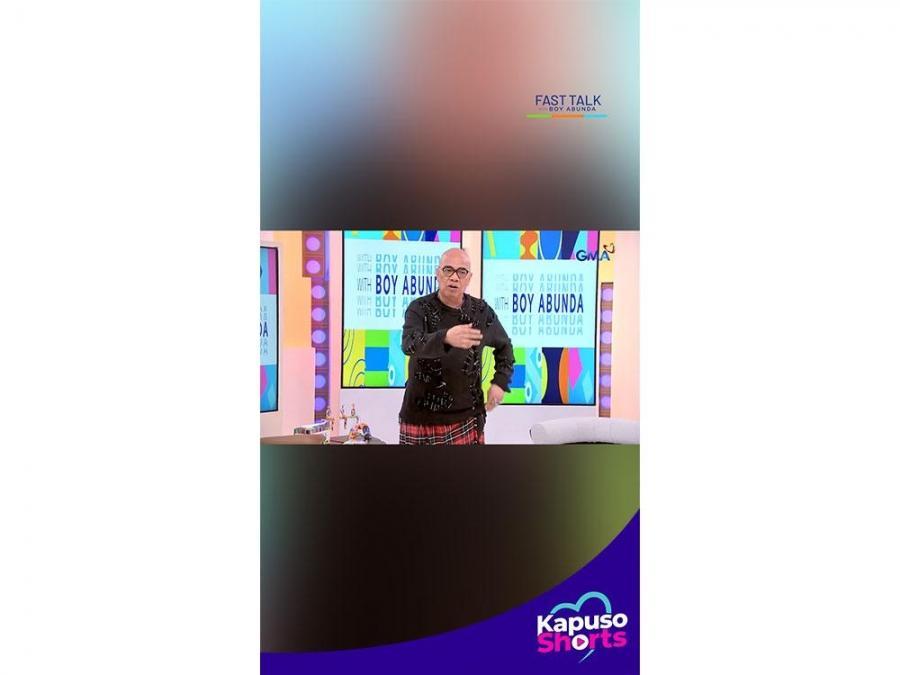 Fast Talk with Boy Abunda