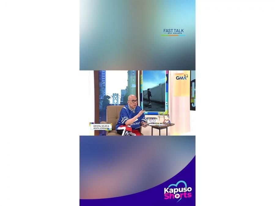 Fast Talk with Boy Abunda