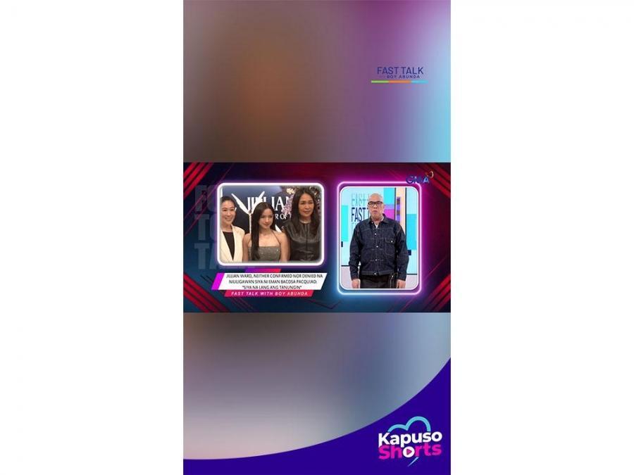 Fast Talk with Boy Abunda