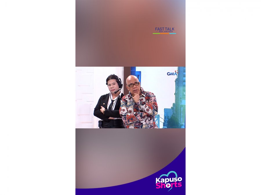 Fast Talk with Boy Abunda