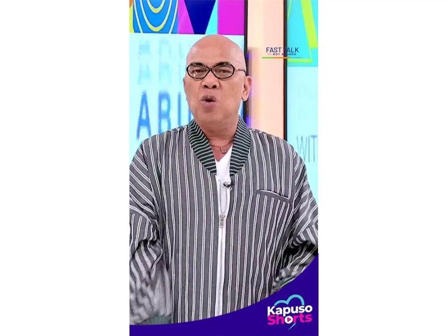 Fast Talk with Boy Abunda