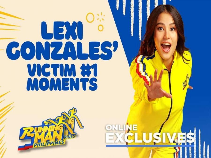 Running Man Philippines Lexi Gonzales Victim Moments Online Exclusive Gma Entertainment