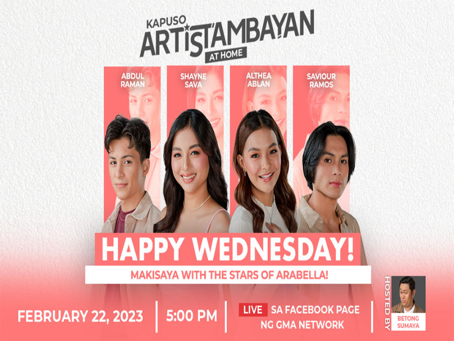 ARTISTAMBAYAN (FEBRUARY 22, 2023) WITH ARABELLA CAST | GMA Entertainment