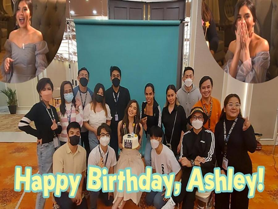 Ashley Ortega's birthday surprise Online Exclusive GMA Entertainment
