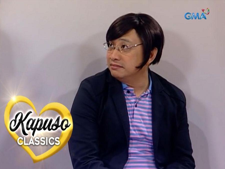 Kapuso Classics: Mr. Assimo, na-high blood sa blood donation drive ...